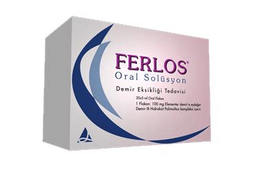Ferlos 100 Mg/5 Ml 20 Flakon Oral Solusyon
