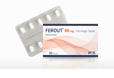 Ferout 90 Mg 30 Film Kapli Tablet