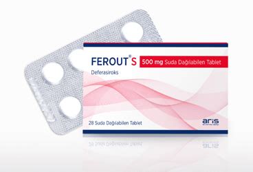 Ferout S 500 Mg Suda Dagilabilen Tablet