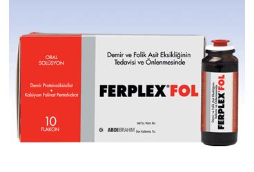 Ferplex Fol 40 Mg / 0.185 Mg Oral Cozelti Fiyatı
