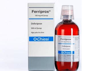 Ferriprox 100 Mg/ml 500 Ml Surup