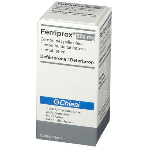 Ferriprox 500 Mg 100 Film Tablet Fiyatı