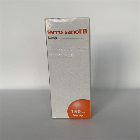 Ferro Sanol B 150 Ml Surup