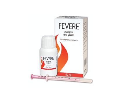 Fevere 25 Mg/ml Oral Cozelti (50 Ml 1 Sise)