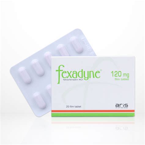 Fexadyne 120 Mg Film Tablet
