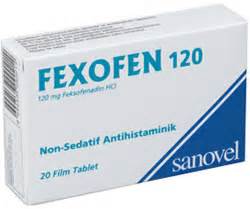 Fexofen 120 Mg 20 Tablet Fiyatı