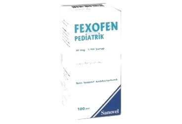 Fexofen Pediatrik 30mg/5ml Surup