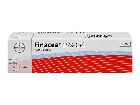 Finacea 0,15 Gr/gr %15 30 Gr Jel