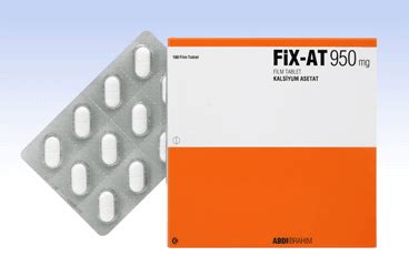 Fix-at 950 Mg 180 Film Tablet Fiyatı