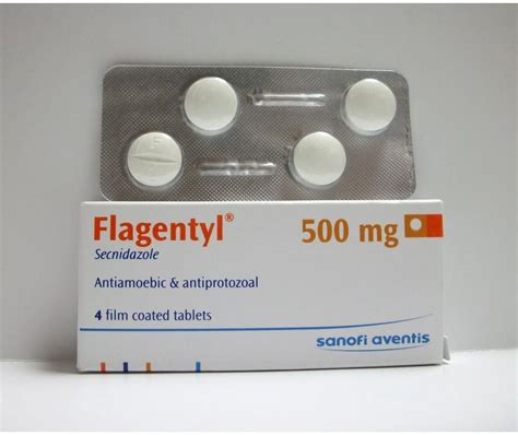 Flagentyl 500 Mg 4 Film Tablet