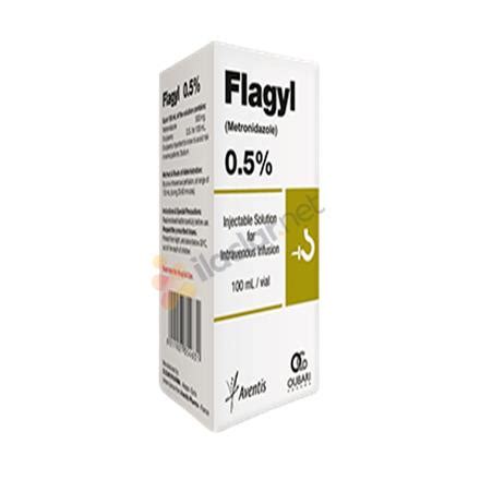 Flagyl %0,5 Enj. 100 Ml Cozelti (setli)