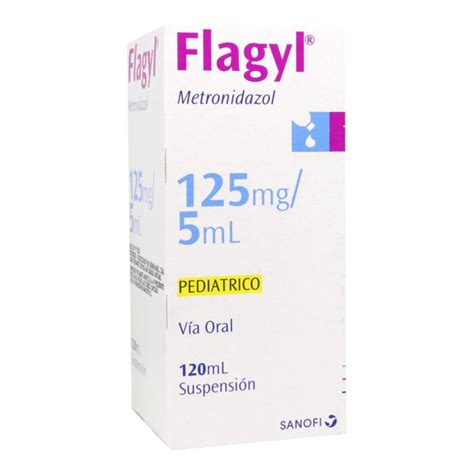 Flagyl 125 Mg/5 Ml Oral Suspansiyon Fiyatı