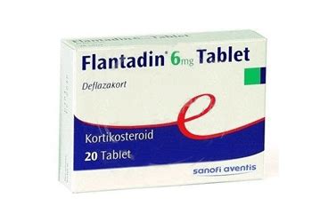 Flantadin 6 Mg 20 Tablet