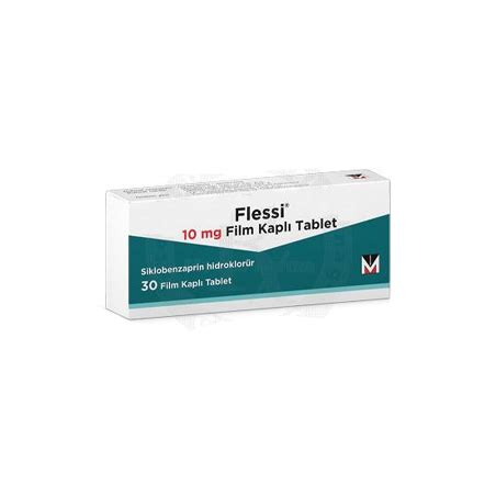 Flessi 10 Mg Film Kapli Tablet (30 Tablet) Fiyatı