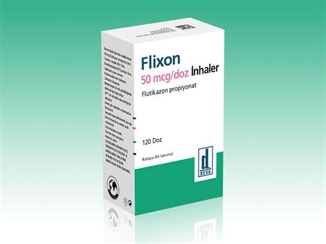 Flixon 50 Mcg Inhalasyon Cozeltisi Iceren Aerosol (120 Doz)