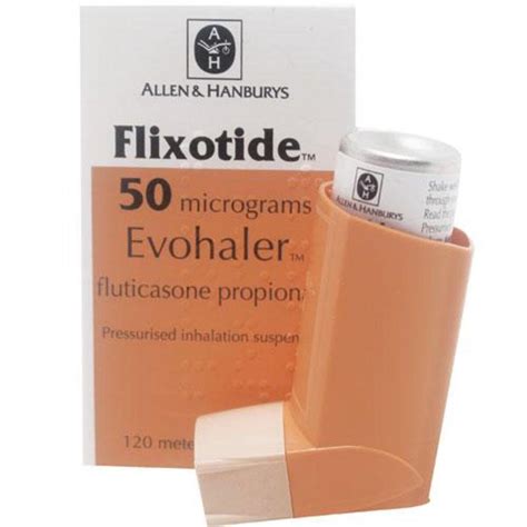 Flixotide Inhaler 50 Mcg 120 Doz Inhaler