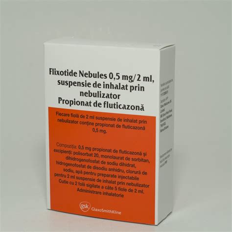 Flixotide Nebules 0.5 Mg/2 Ml Fiyatı