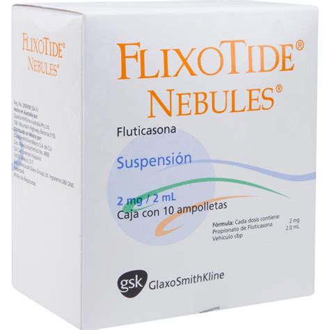 Flixotide Nebules 2 Mg/2 Ml Nebulizasyon