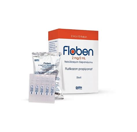 Floben 2 Mg/2 Ml Nebulizasyon Suspansiyonu