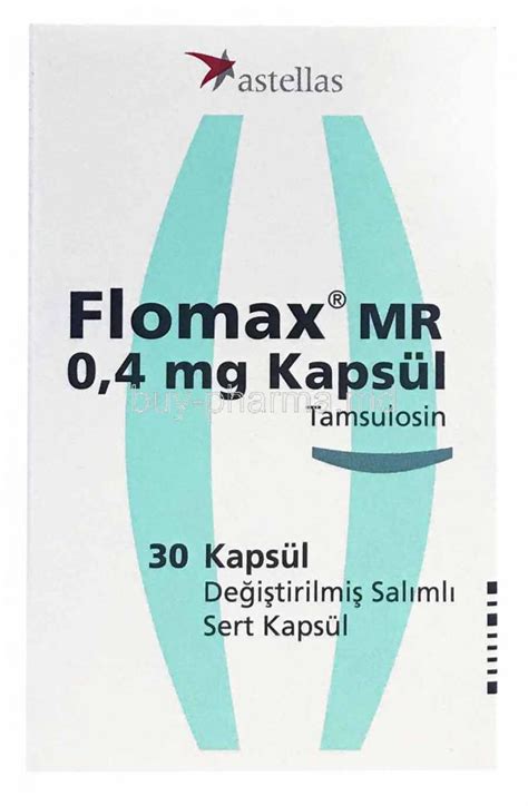 Flomax 0.4 Mg Mr 30 Kapsul Fiyatı