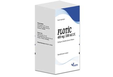 Flotic 400 Mg/200 Ml Iv Inf.coz.iceren Flakon Fiyatı