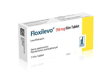 Floxilevo 750 Mg 7 Film Tablet Fiyatı