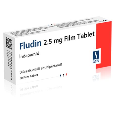 Fludin 2.5 Mg 30 Film Tablet Fiyatı