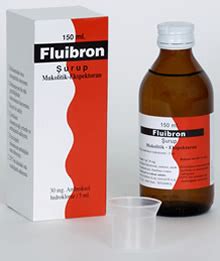 Fluibron 5 Ml 30 Mg 150 Ml Surup