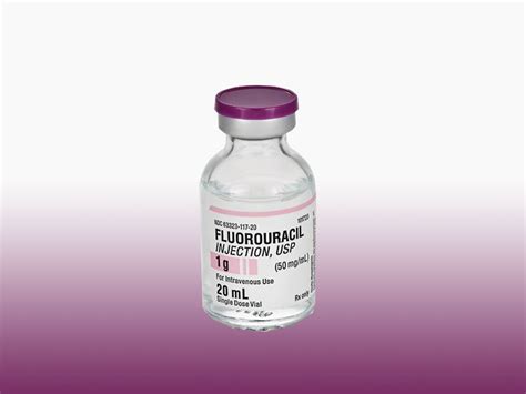 Fluorouracil-farmako 1000 Mg/20 Ml Iv Enj. Coz. Icin Flakon