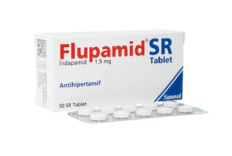 Flupamid Sr 1.5 Mg 30 Tablet Fiyatı