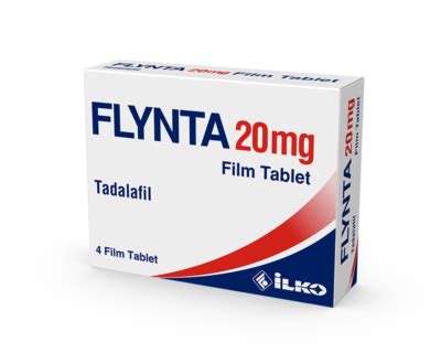Flynta 20 Mg Film Tablet (4 Tablet)