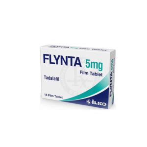 Flynta 5 Mg Film Tablet (14 Tablet)