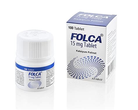 Folca 15 Mg 100 Tablet