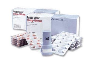Foradil Combi Fix 320/9 Mcg Inhalasyon Icin Toz Iceren Kapsul (60 Adet)