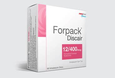 Forpack 12/400 Mcg Discair Inhalasyon Icin Toz (60 Doz) Fiyatı