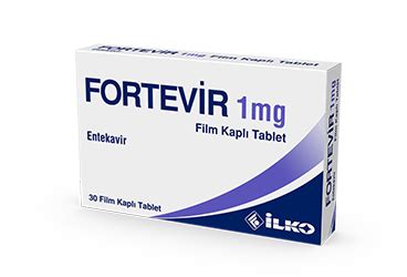 Fortevir 1 Mg 30 Film Kapli Tablet