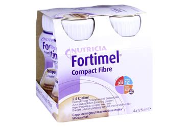 Fortimel Compact Fibre Kahve Aromali 125 Ml