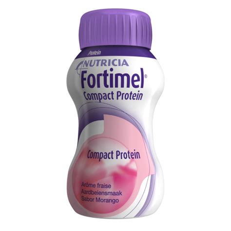 Fortimel Compact Protein Cilek Aromali (125 Ml)