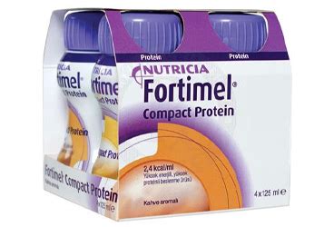 Fortimel Compact Protein Muz Aromali 4x125 Ml