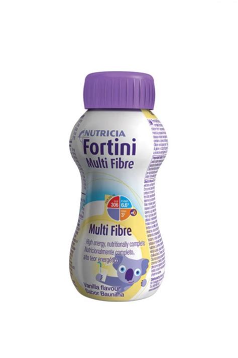 Fortini 1,0 Multi Fibre 200 Ml Muz Aromali