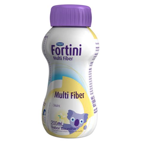 Fortini Multi Fibre 200 Ml Fiyatı