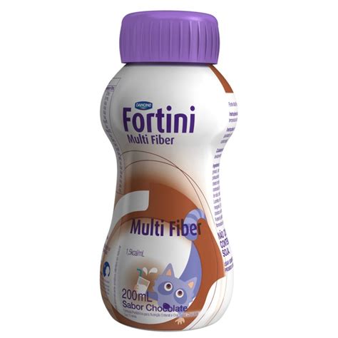 Fortini Multi Fibre Cikolata Aromali 200 Ml