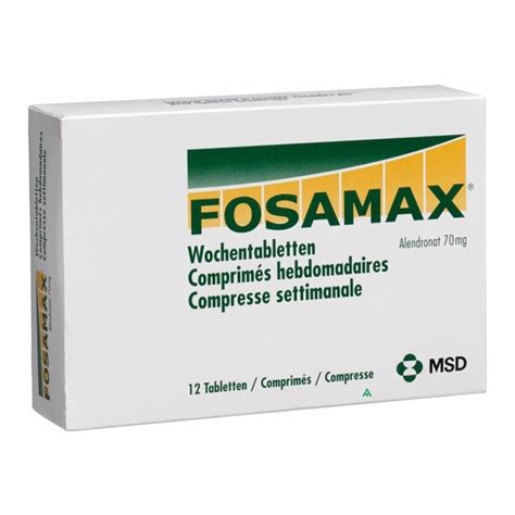 Fosamax 70 Mg 4 Tablet
