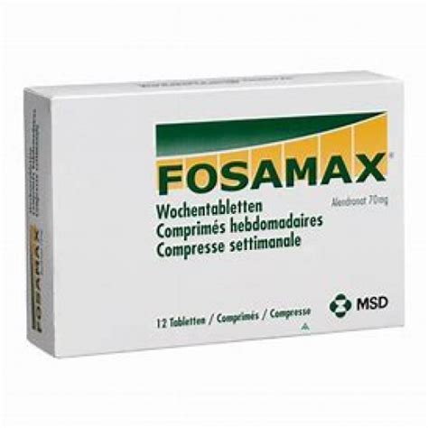 Fosamax 70 Mg Tablet (4 Adet)