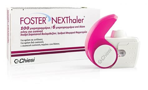 Foster Nexthaler 100/6 Mcg Kuru Toz Inhaler Fiyatı
