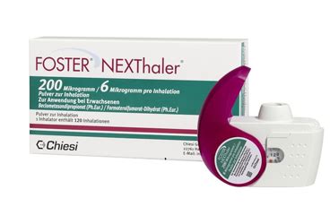 Foster Nexthaler 200/6 Mcg Kuru Toz Inhaler (120 Doz) Fiyatı