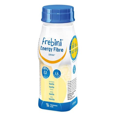 Frebini Energy Fibre Drink Vanilya Aromali 4x200 Ml