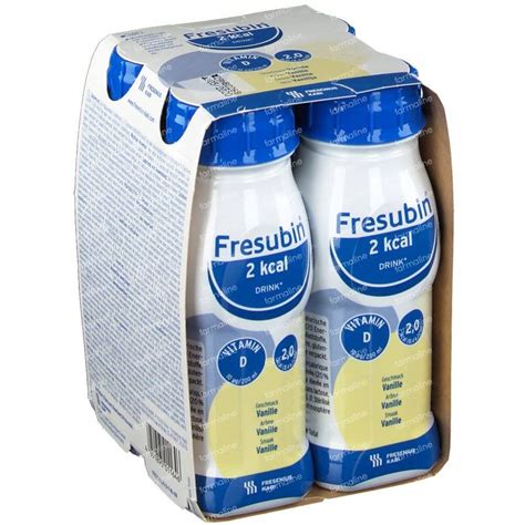 Fresubin 2 Kcal Drink Vanilya Aromali 4x200 Ml Fiyatı