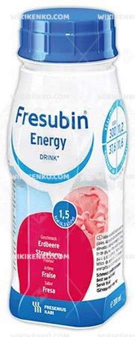 Fresubin Energy Drink Cilek Aromali (1x200ml) Fiyatı