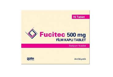 Fucitec 500 Mg 15 Film Kapli Tablet